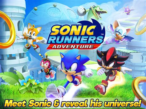 sonic runners adventure jogo,Sonic Runners Adventure Brazil L +4 